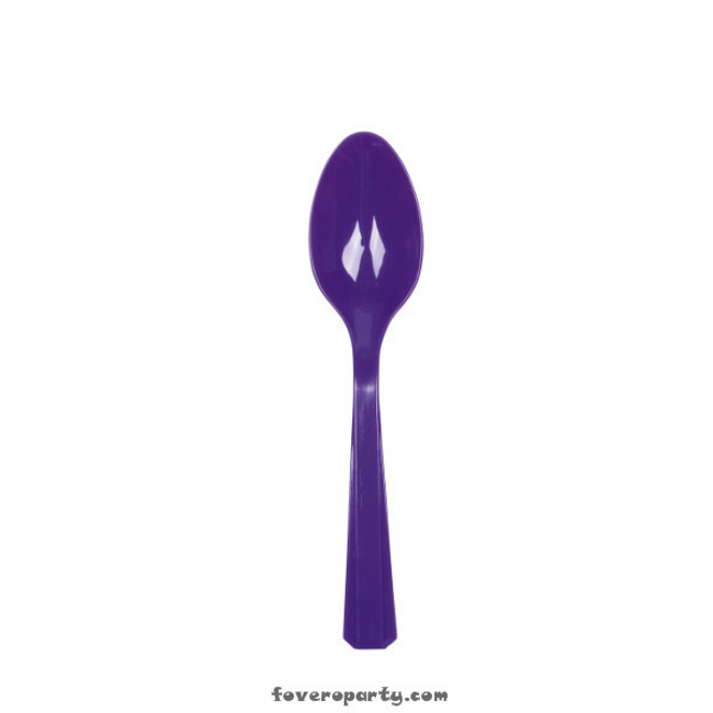 10 Spoons Purple