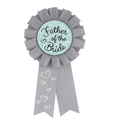 Award Ribbon Father of the Bride