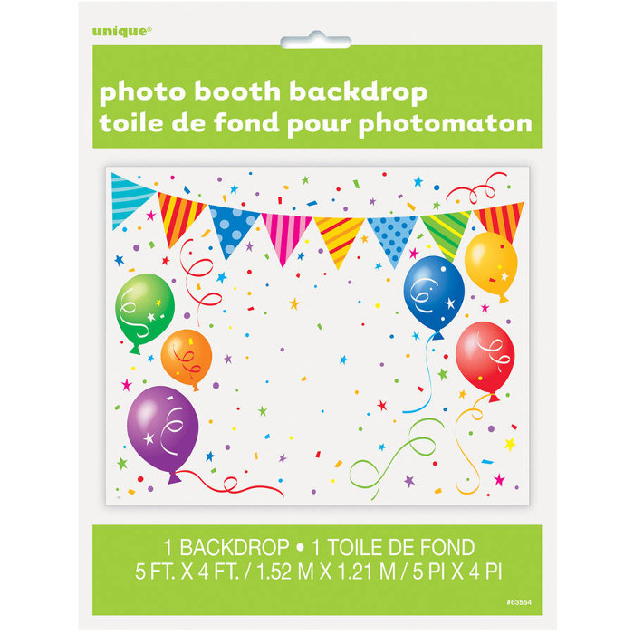 Photobooth Backdrop 1.52m X 1.21m