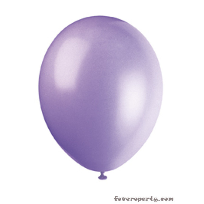10 Balloons Purple 30cm