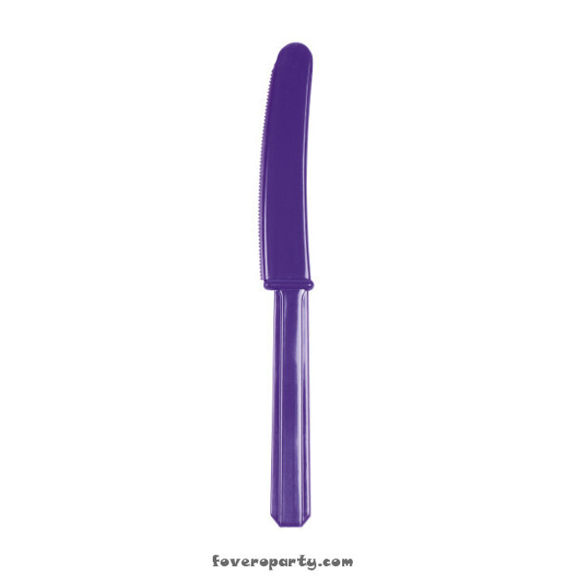 10 Knives purple