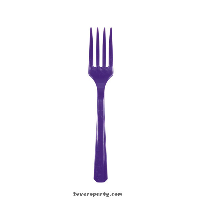 10 Forks Purple