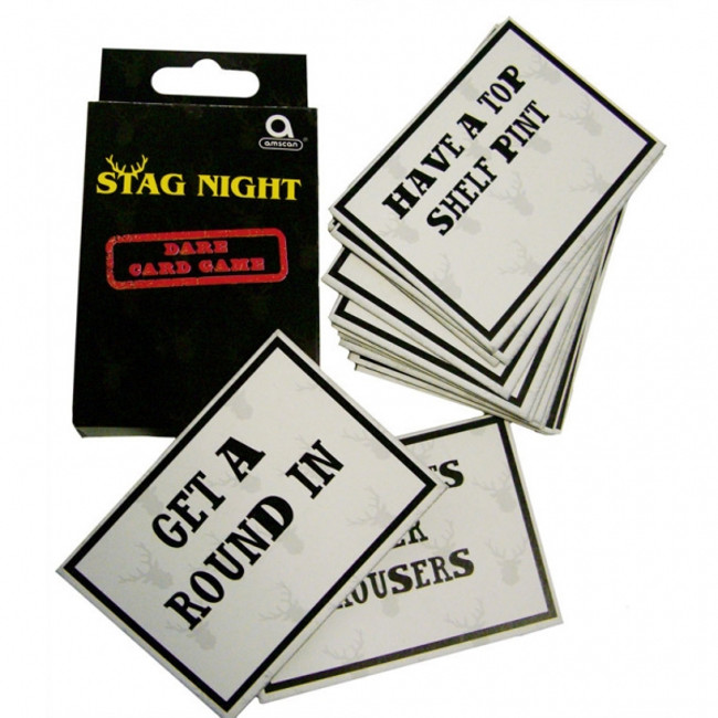 Card Game Stag Night