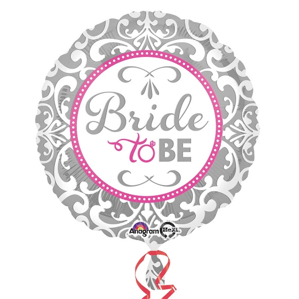Foil Balloon Bride to be 45 cm