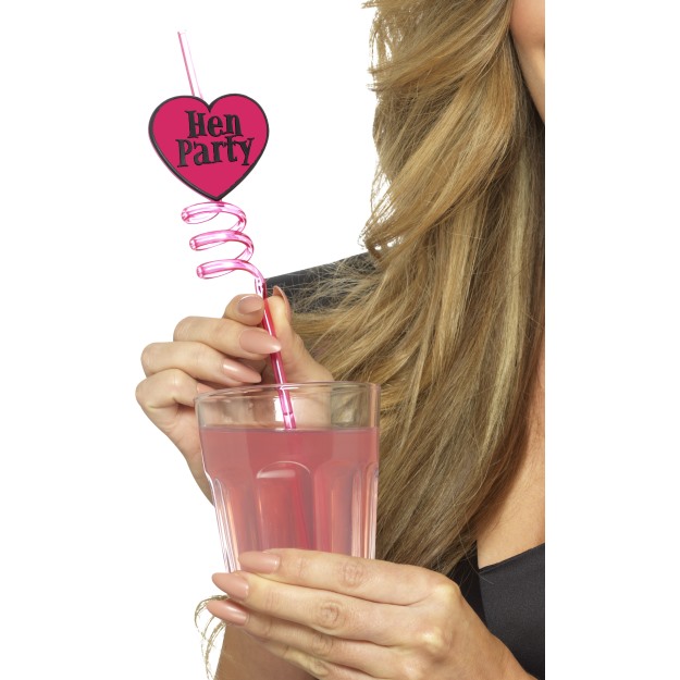 Hen Party Straws (6pcs)