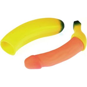 Plastic Banana-Willy 20cm