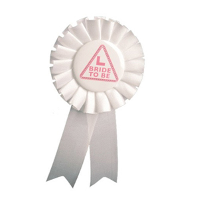 Bride to be Rosette