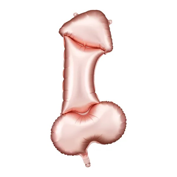 Foil Balloon Penis 110cm