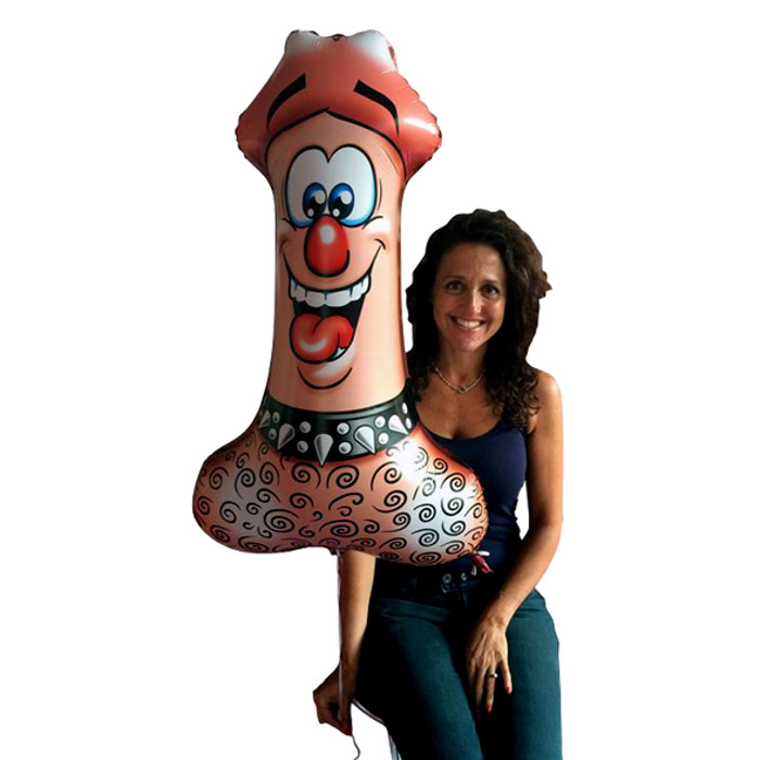Foil Balloon Willy 75cm
